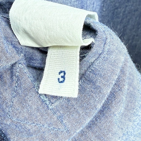 45r Indigo Overcoat - Picture 4 of 5